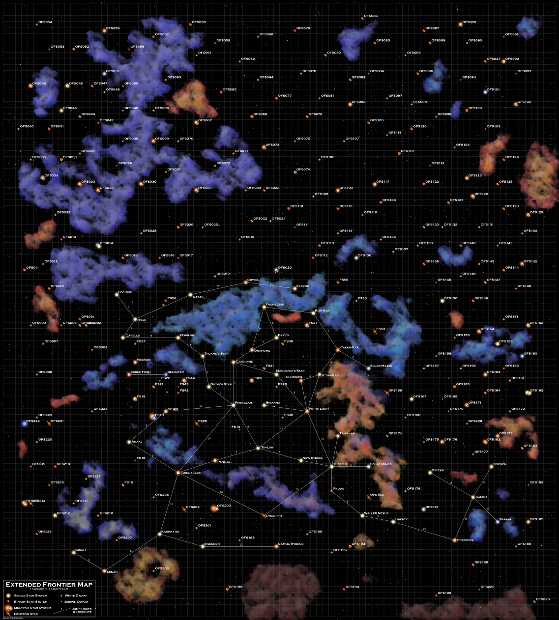 Expanded Frontier Map – update 5 – The Player Map – The Expanding Frontier