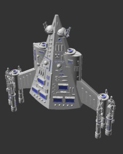 UPF assault carrier model